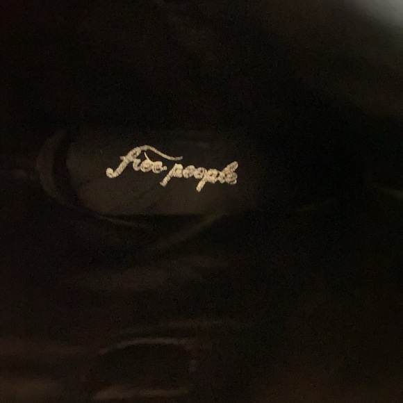 Free People Easton Equestrian Leather 10” Ankle Boots size 39/8 - Picture 5 of 17